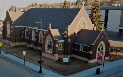 Church celebrates grant for new equipment
