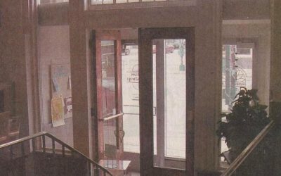 Funding will help renovate Taube entry