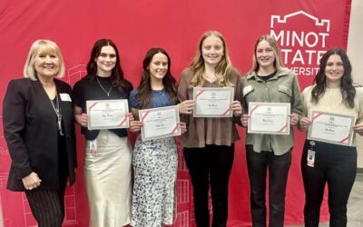 Minot State University Nursing Scholarship Recipients
